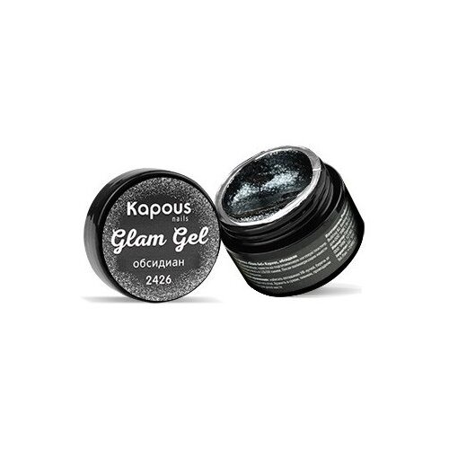 Kapous краска гелевая Glam Gel, 5 мл