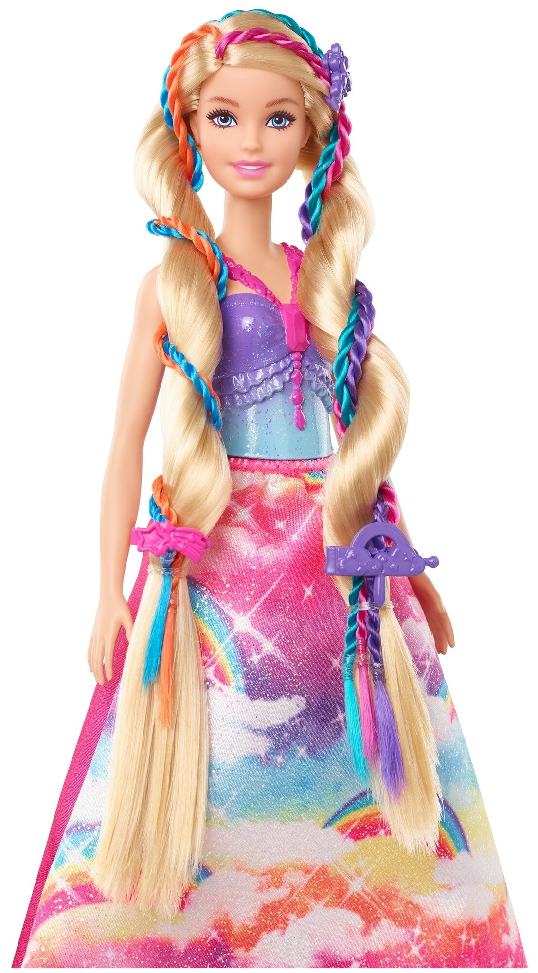 Barbie Кукла Дримтопия с аксессуарами - фото №2