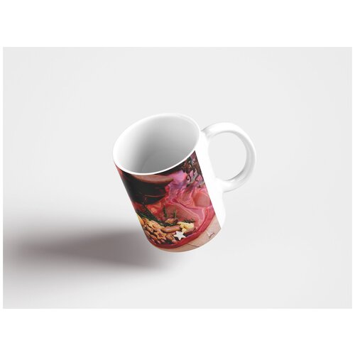 фото Кружка "рождество, ностальгия, красочные пластины" 320 мл lotsprints