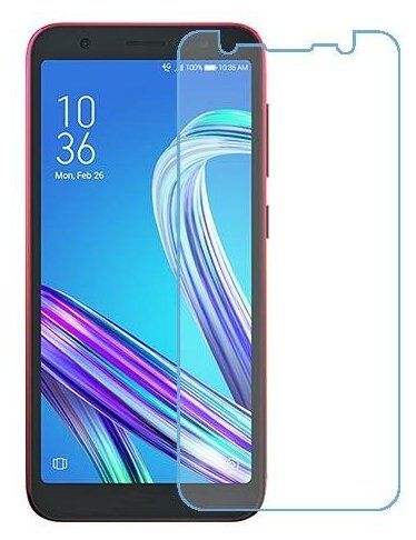 Asus ZenFone Live (L2) защитный экран из нано стекла 9H одна штука