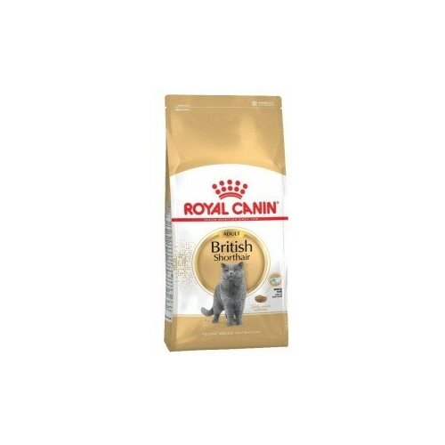 Роял Канин Британская короткошерстная сухой корм для кошек Британской породы 4 кг