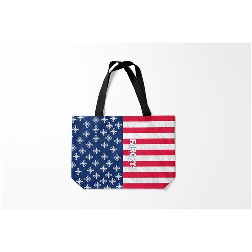 фото Сумка-шоппер / 46х35 см / геймерам / far cry 5 burnettie