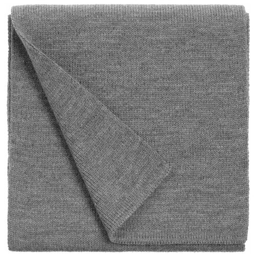 фото Шарф real talk, серый teplo