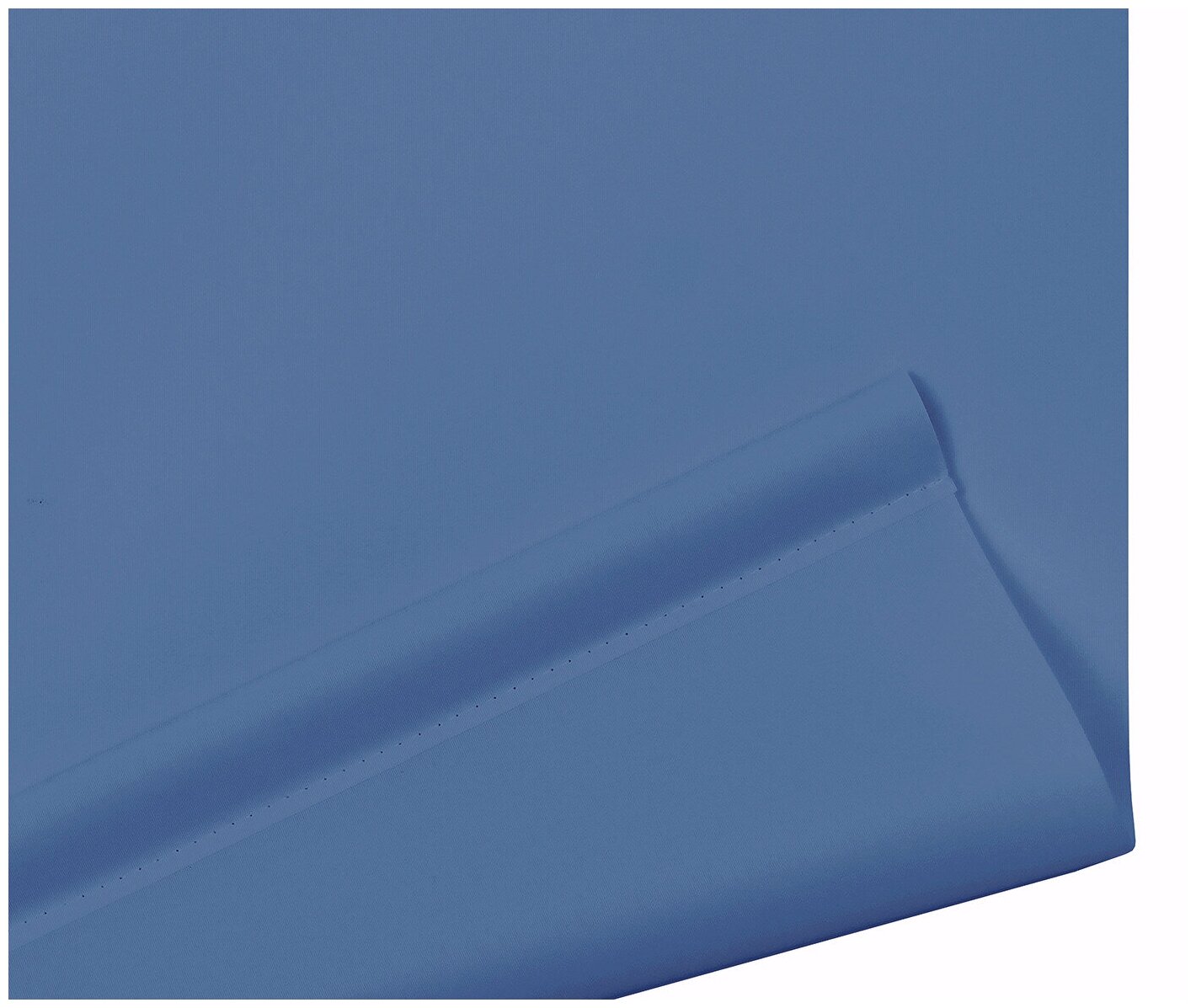 Рулонная штора 160х175 Плайн голубой - фотография № 10