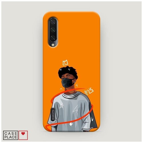 фото Чехол пластиковый xiaomi mi cc9e в маске 1 case place