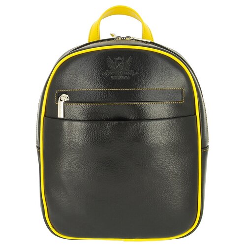 Versado Женский рюкзак VD189 black/yellow