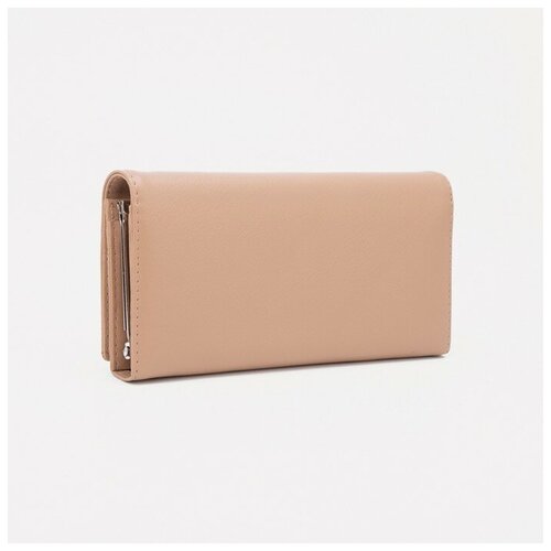 фото Кошелёк на магнитах, цвет бежевый нет бренда