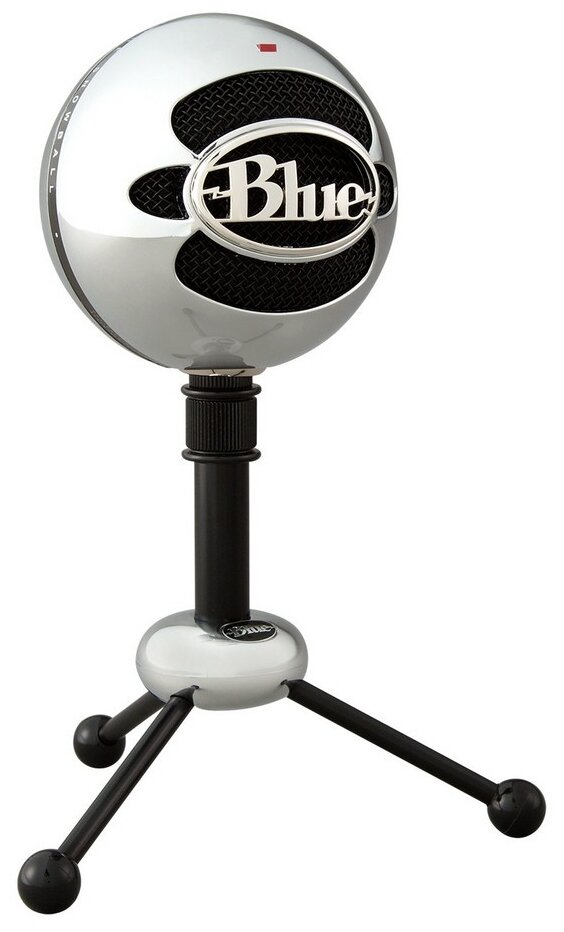 Микрофон Blue Microphones (Silver) - фото №2