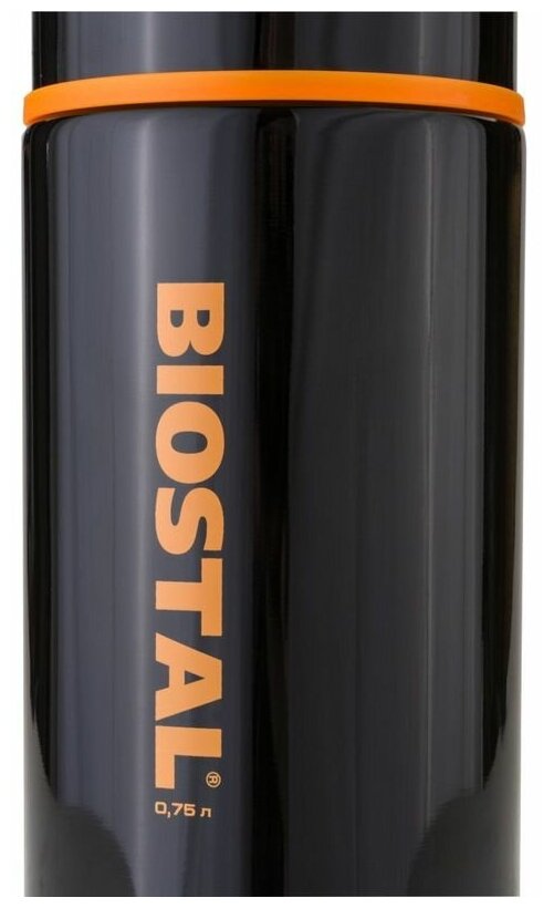 Термос Biostal «Спорт» (0,5 литра), черный - фотография № 6