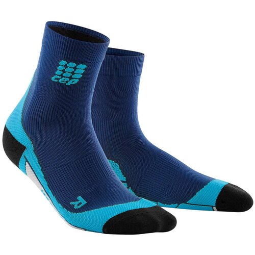 фото Гольфы cep ankle socks c10 синий ii c10w-ns