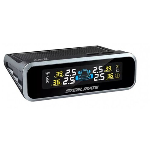 Датчик давления шин Steel Mate Tire Pressure Monitor Built In Youth Version E3 Black