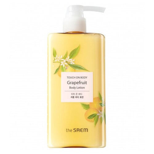 Лосьон для тела грейпфрут, 300 мл/ Touch On Body Lotion Grapefruit, The Saem (Саем)