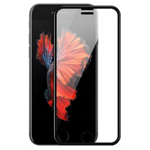 Защитное стекло на iPhone 6/6S (A11), HOCO, Narrow Edges 3D, черное aaa lcd for iphone 6s plus lcd full assembly complete with 3d touch screen replacement display for iphone 6s plus lcd camera