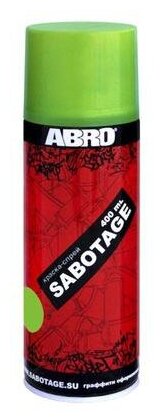   Abro Sabotage 013   400  ABRO . SPG-013