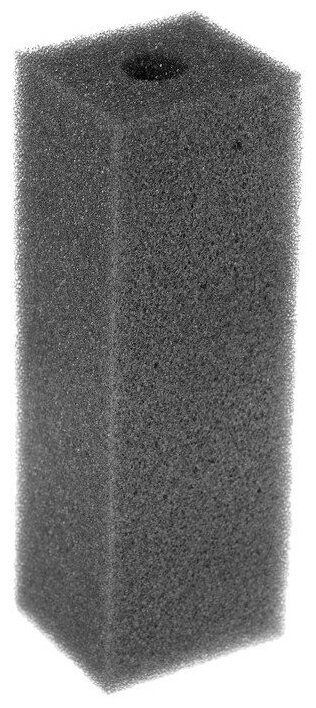 Губка прямоугольная для фильтра турбо, 4,5х5х15см - фотография № 1