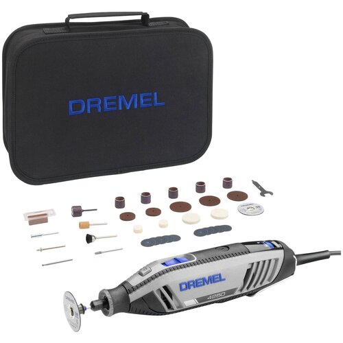 Гравер Dremel 4250-35 в сумке, 175 Вт серый гравер dremel 4250 35 в сумке 175 вт