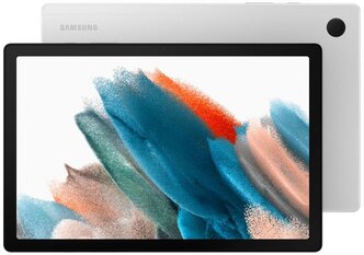 Планшет Samsung Galaxy Tab A8 Wi-Fi (2021) RU, 4 ГБ/128 ГБ, Wi-Fi, серебро