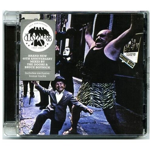 DOORS, THE STRANGE DAYS (40TH ANNIVERSARY) Remastered +2 Bonus Tracks CD