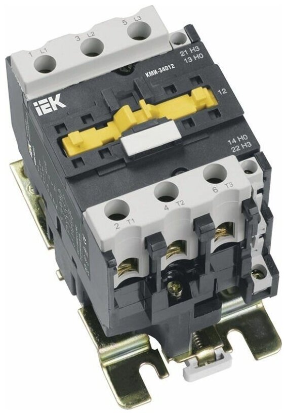 Контактор КМИ-34012 40А 230В/АС3 1НО;1НЗ / IEK / KKM31-040-230-11