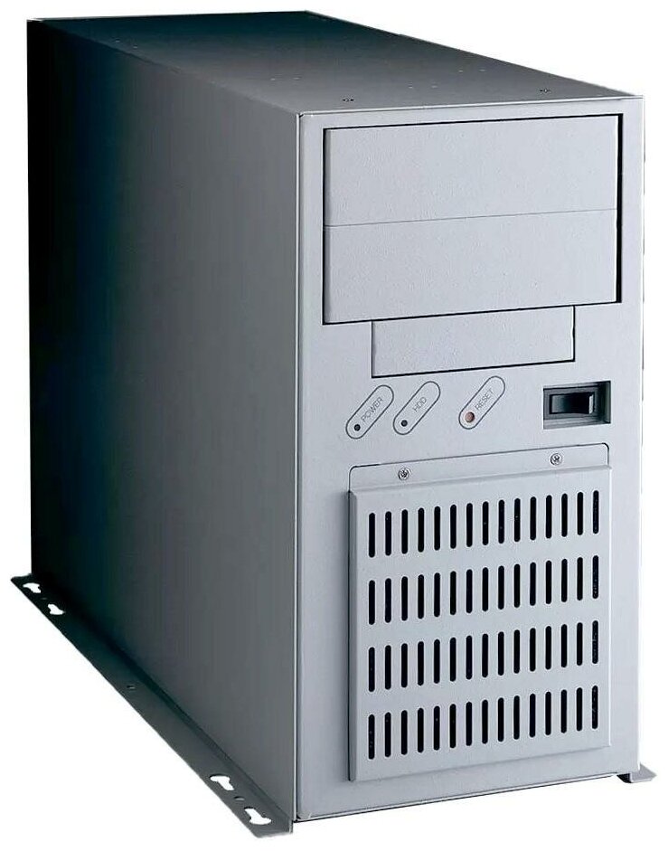 IPC-6608BP-00D Desktop/Wallmount Chassis PICMG 1.0/1.3 Drive bays: 2*5.25" + 1*3.5" 8xFullSize ExpSlot 1x120mm fan w/o PSU Dim(WHD): 173x315x410mm Advantech