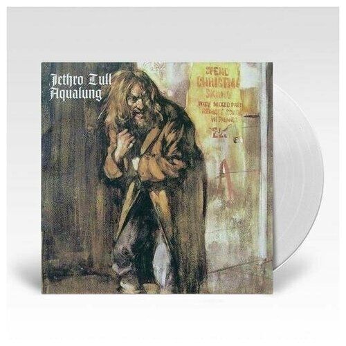 Виниловая пластинка Jethro Tull - Aqualung (Limited Edition) (Clear Vinyl) виниловая пластинка jethro tull aqualung 180g limited edition steven wilson mix