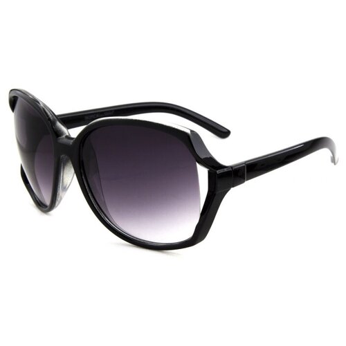 Солнцезащитные очки Tropical, квадратные, для женщин, черный