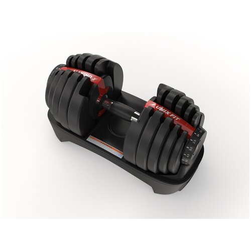 Гантель со ступенчатой регулировкой Unixfit 24kg