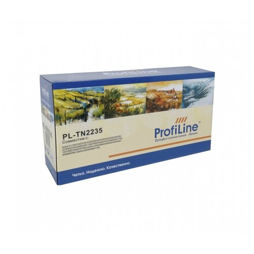 Картридж PL-TN-2235 ProfiLine картридж tn 7600 для brother hl 5040 hl 5050 hl 5070 mfc 8420 profiline