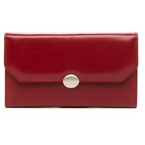 фото Кошелек petek 1855 408.4000.10, фактура гладкая, красный