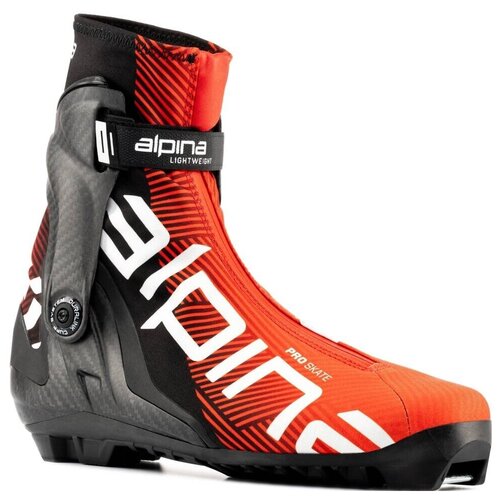 Лыжные ботинки alpina Pro SK 2023-2024, р.48, red/white/black 24