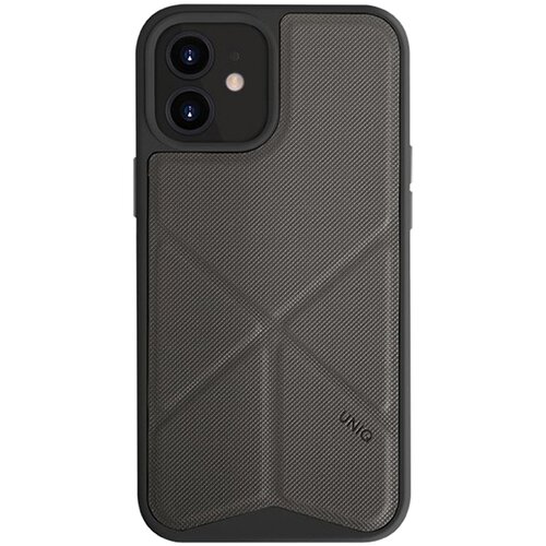 Чехол Uniq Transforma для iPhone 12 mini, цвет Серый (IP5.4HYB(2020)-TRSFGRY)