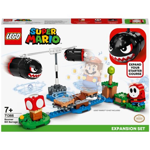 Конструктор LEGO Super Mario 71366 Огневой налёт Билла-банзай. Дополнительный набор