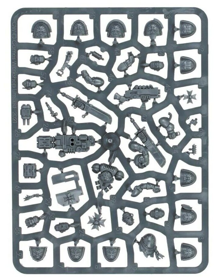 Набор миниатюр Warhammer Games Workshop - фото №6