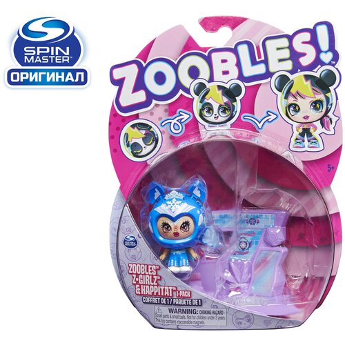 Фигурка ZOOBLES Малышка Зу Owl, 6061365_20134946 zoobles малышка зу секретная вечеринка 6061945 20137630