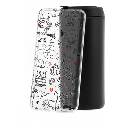 фото Чехол на xiaomi redmi note 5a prime kruche хэллоуин кruче