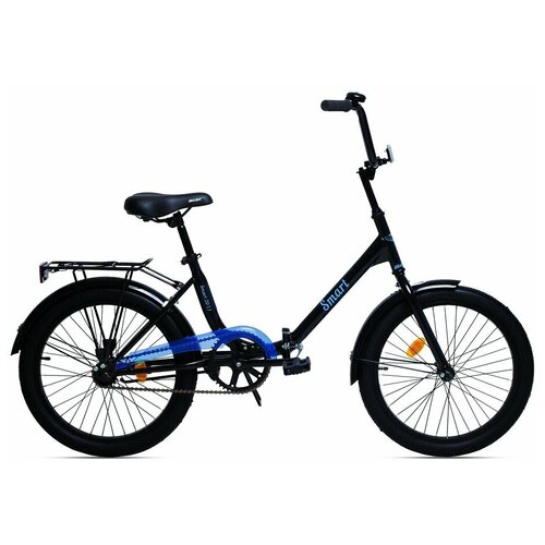 Складной велосипед аист Smart 20 11 черно-синий 14375₽