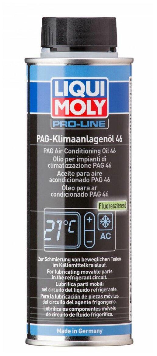 4089 Масло для кондиционера Liqui Moly "PAG Klimaanlagenoil 46" 025 л