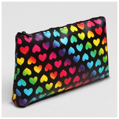 ООО СК Косметичка на молнии , цвет чёрный