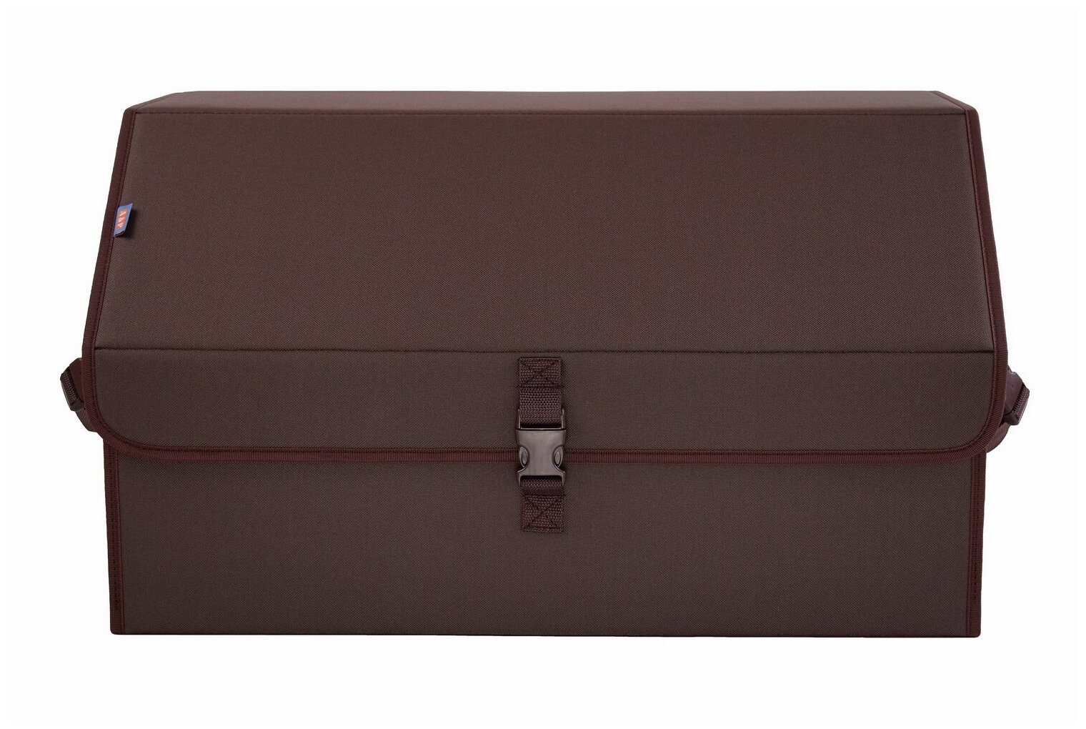 Органайзер-саквояж в багажник "Союз" (размер XL). Цвет: коричневый.