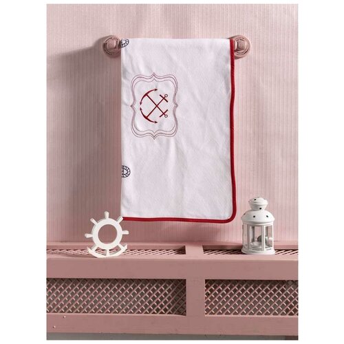 Плед флисовый Kidboo Red Ocean, 80x120 см, арт. KIDB пледы kidboo red ocean флисовый