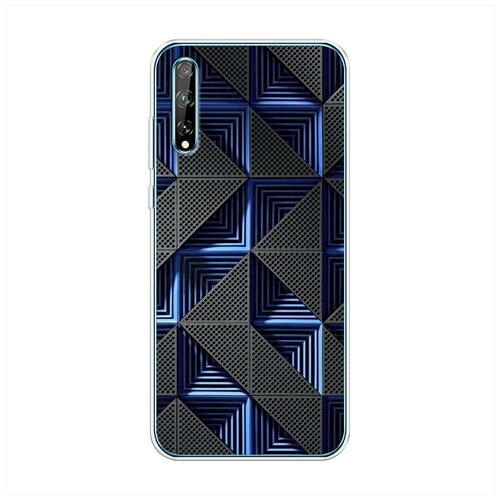 фото Силиконовый чехол "ibm" на huawei p smart s / хуавей п смарт с case place