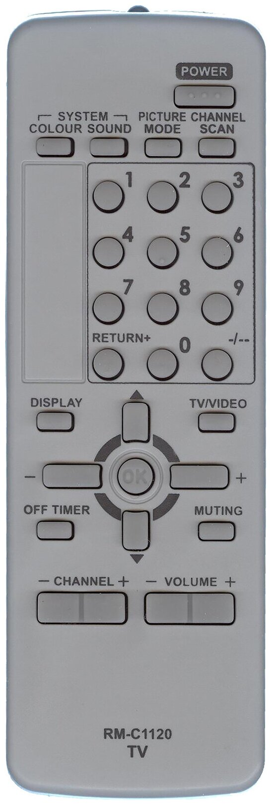 Пульт к JVC RM-C1120 box