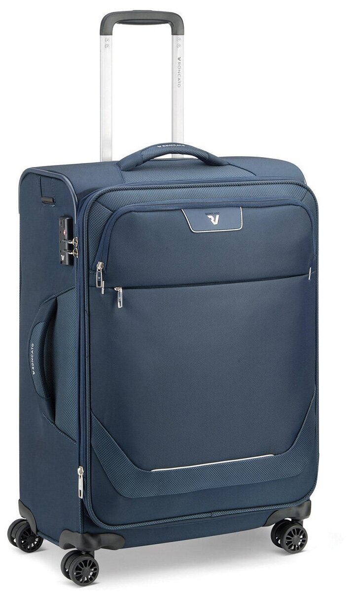 Чемодан 416212 Joy Medium Trolley Expandable 63 *Dark blue