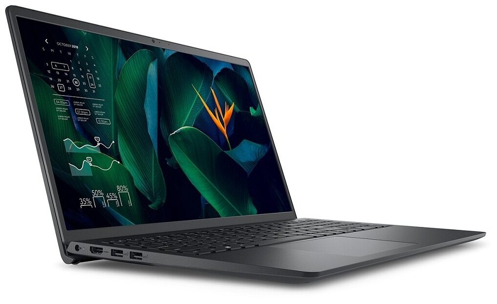 Ноутбук DELL Vostro 3515 Ryzen3-3250U8GB256GB SSD156 FHD WVAWin11 Black 3515-5401