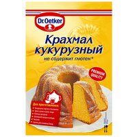 Dr. Bakers Крахмал кукурузный 100 г, пакет