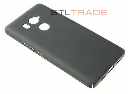Накладка PC с Soft Touch покрытием для HTC U11 Eyes черная