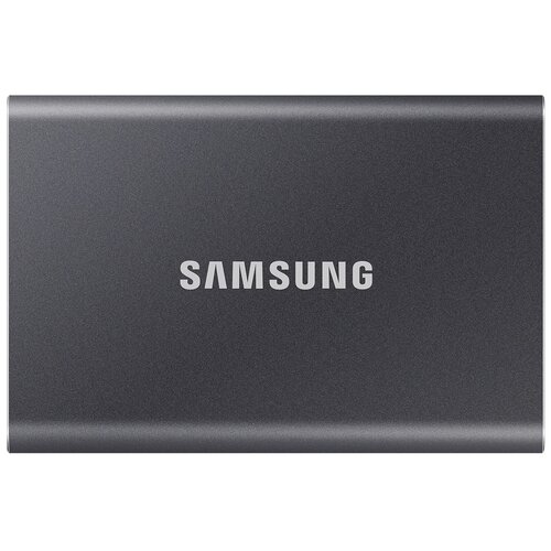 500 ГБ Внешний SSD Samsung T7, USB 3.2 Gen 2 Type-C, красный