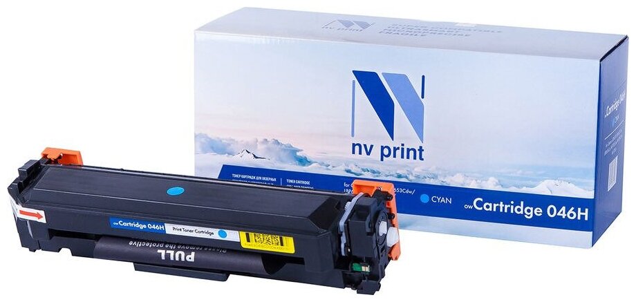 Картридж NV Print 046H Cyan для Canon i-SENSYS LBP653Cdw/ LBP654Cx/ MF732Cdw/ MF734Cdw/ MF735Cx , 5000 страниц