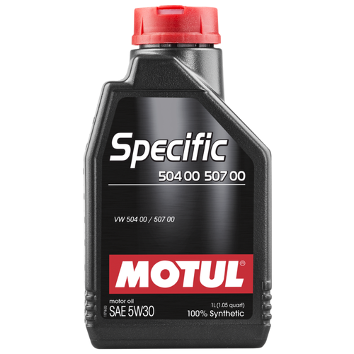 фото Motul моторное масло motul specific vw 504.00 507.00 5w-30 1л 106374