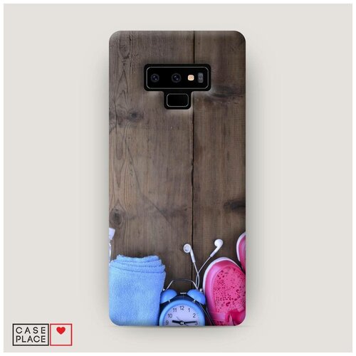 фото Чехол пластиковый samsung galaxy note 9 спортивный набор case place